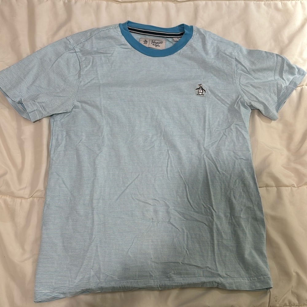 Penguin men’s casual shirt, size medium